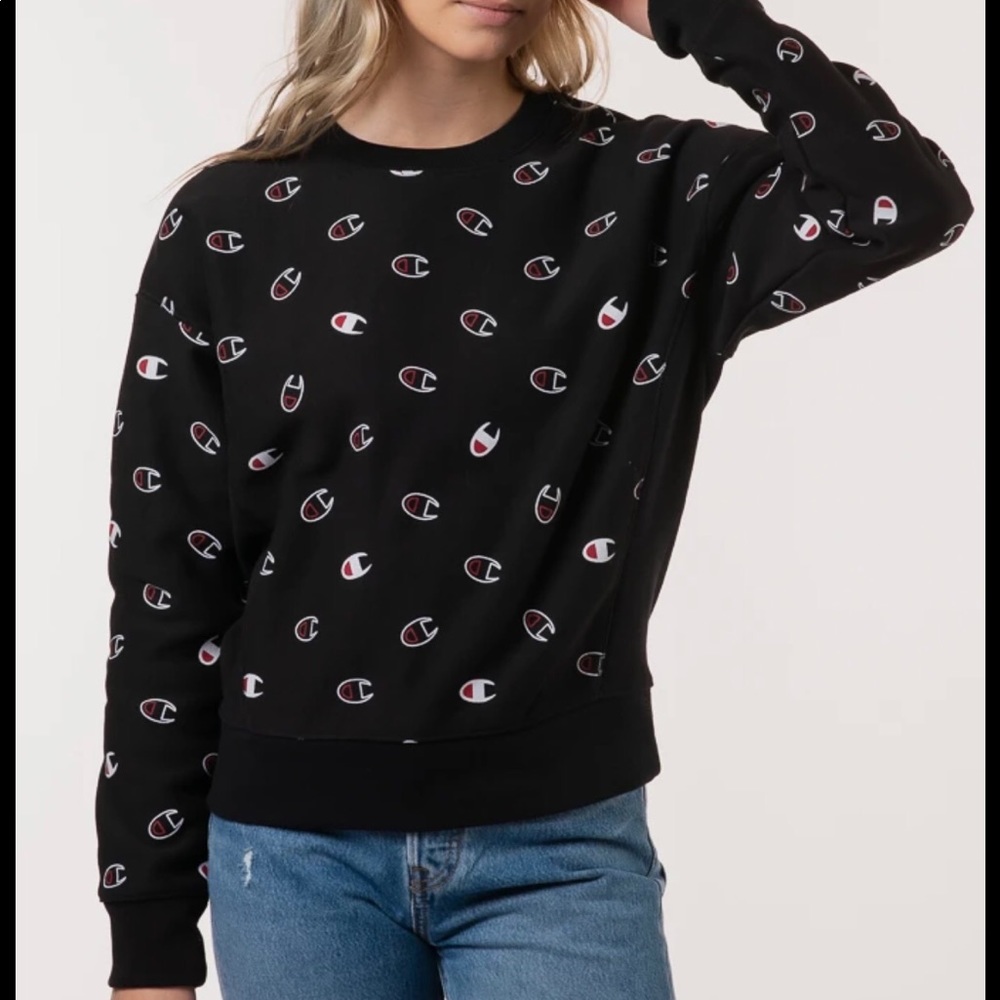 NWT Champion Women’s Reverse Weave Crewneck XS.